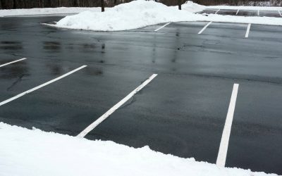 Commercial Snow Plowing