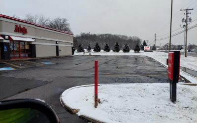 Commercial Snow Plowing