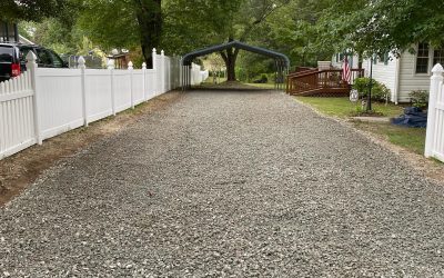Gravel Driveway, Rock Driveway, Stone Driveway, Pea Gravel Driveway