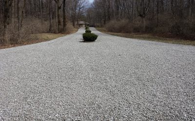 Gravel Driveway, Rock Driveway, Stone Driveway, Pea Gravel Driveway