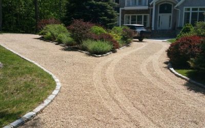 Gravel Driveway, Rock Driveway, Stone Driveway, Pea Gravel Driveway
